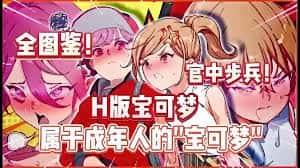 H版宝可梦封面